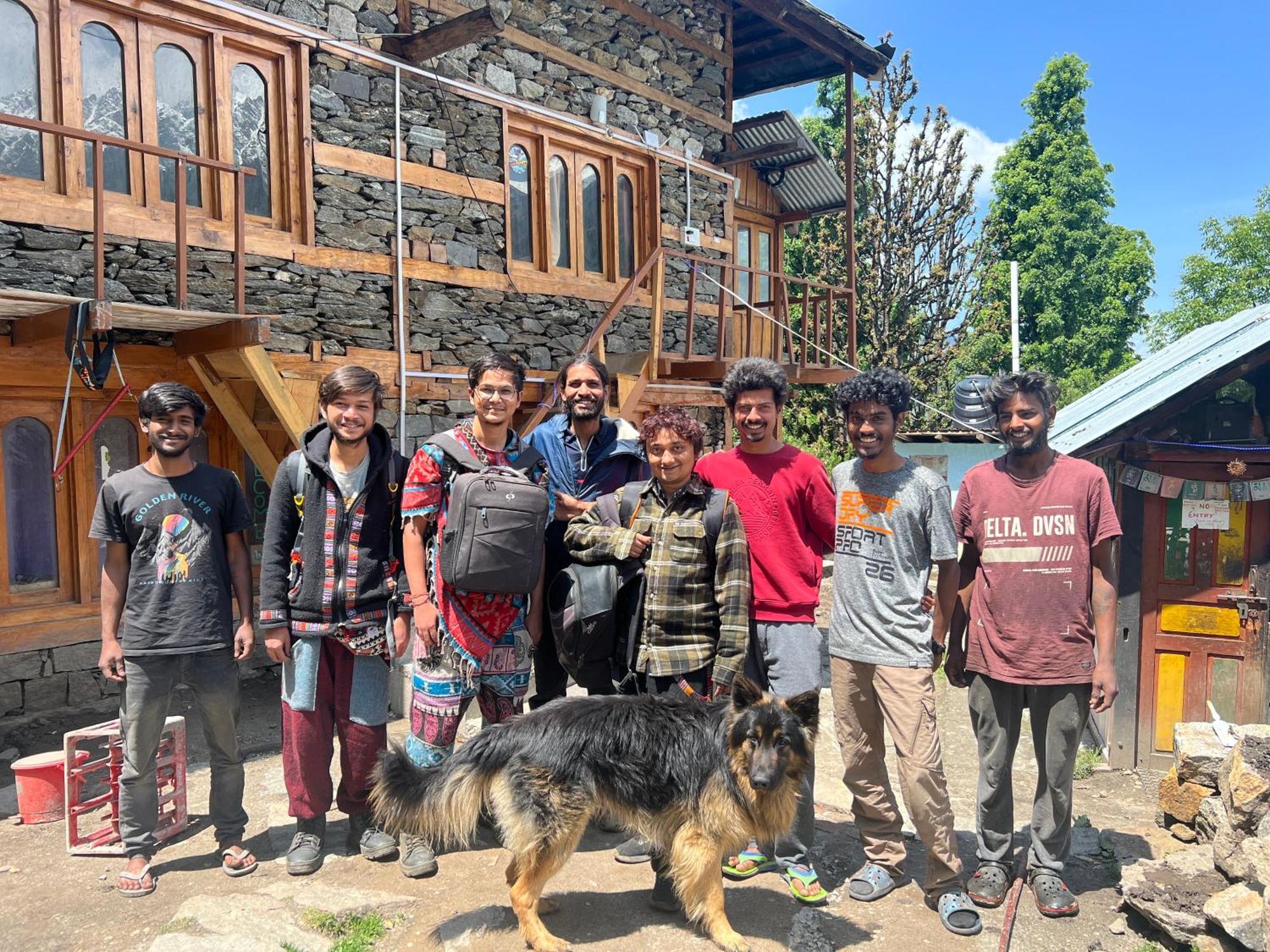 Old Brahma Homestay Kalgha Dış mekan fotoğraf